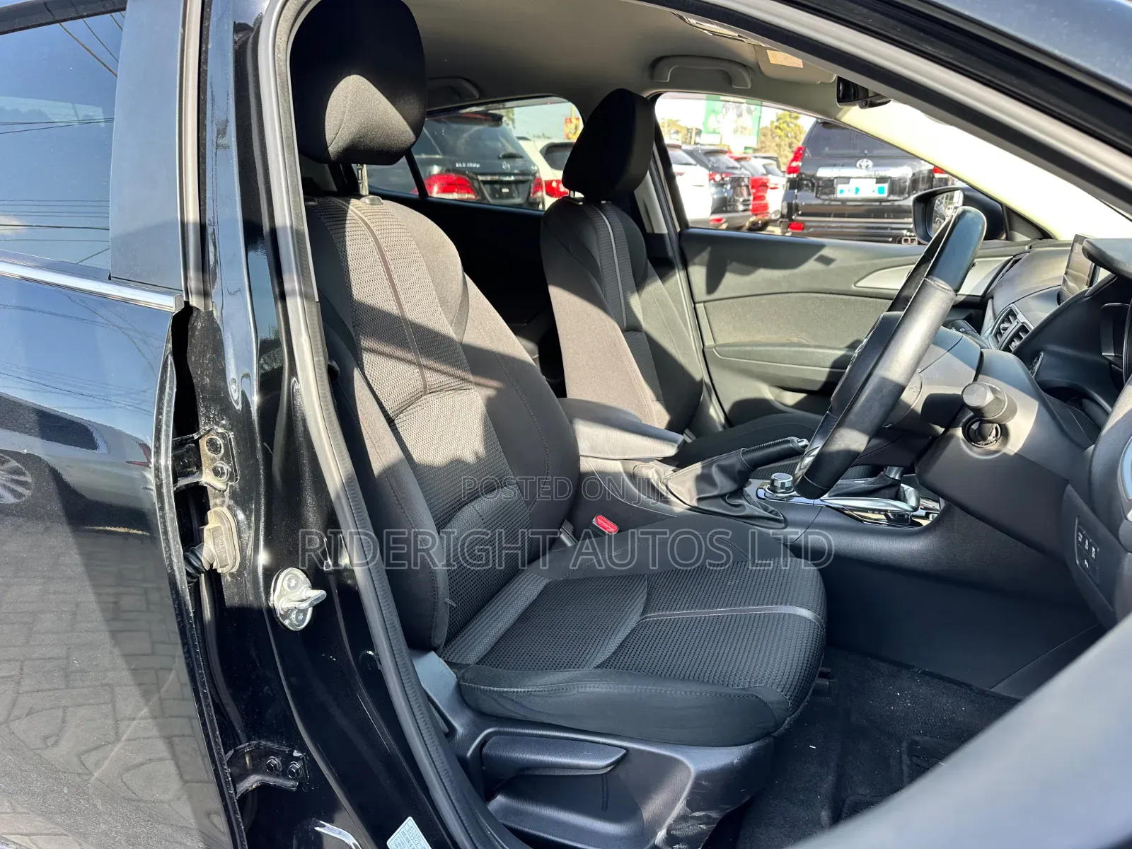 Mazda Axela 2019 Black
