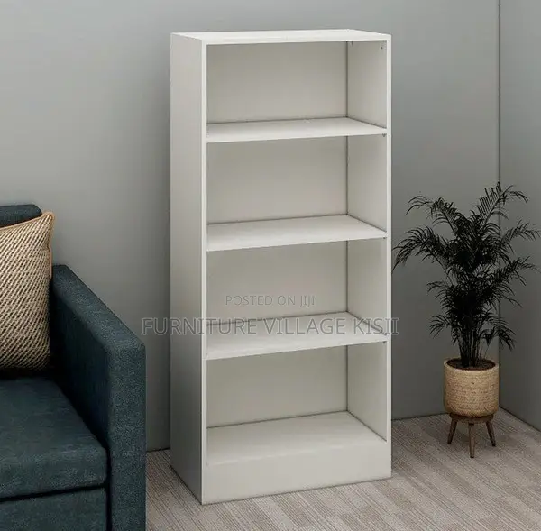 Home Furniture: Wooden Bookshelf Display