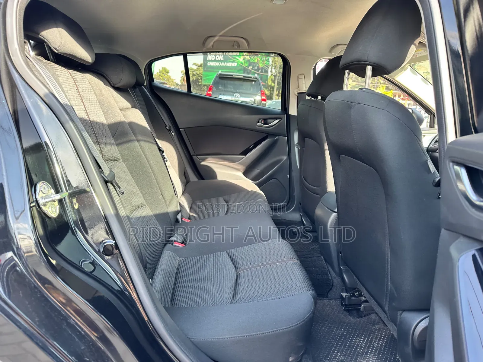 Mazda Axela 2019 Black