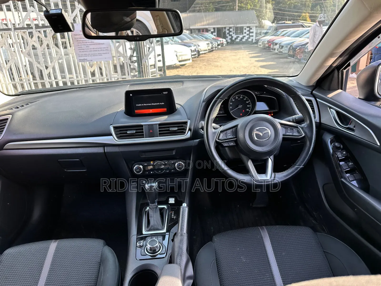 Mazda Axela 2019 Black