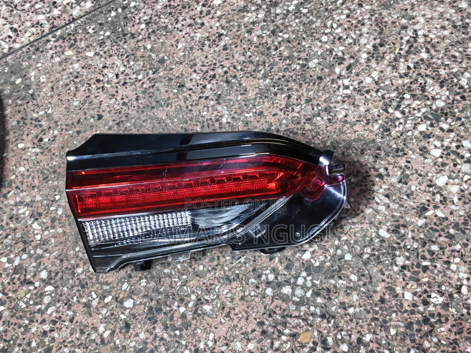 Rav4 2018 Bootlight