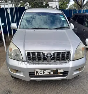 Toyota Land Cruiser Prado 2008 Silver