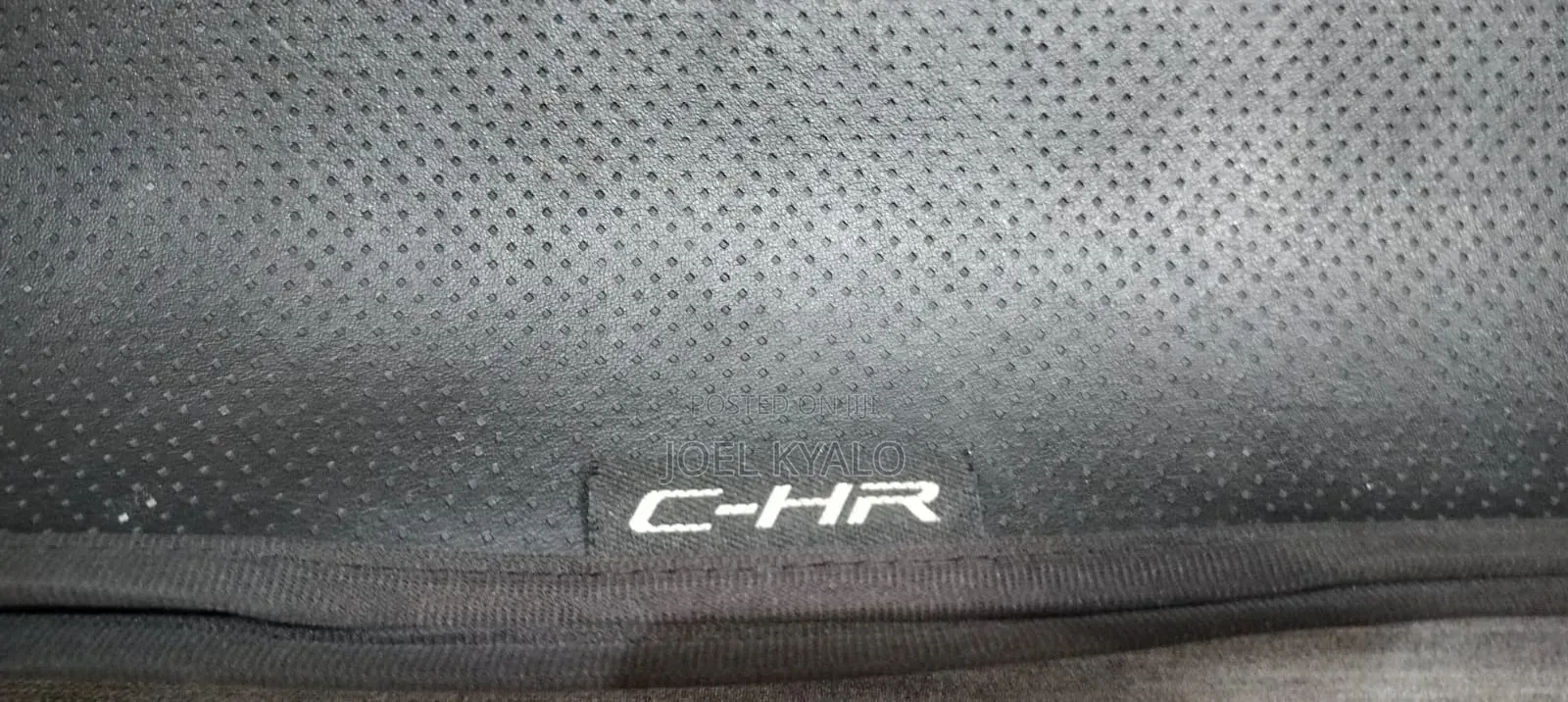 Toyota CHR Accessories 2016 YOM
