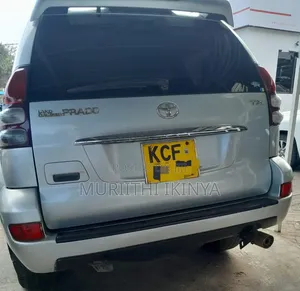 Toyota Land Cruiser Prado 2008 Silver
