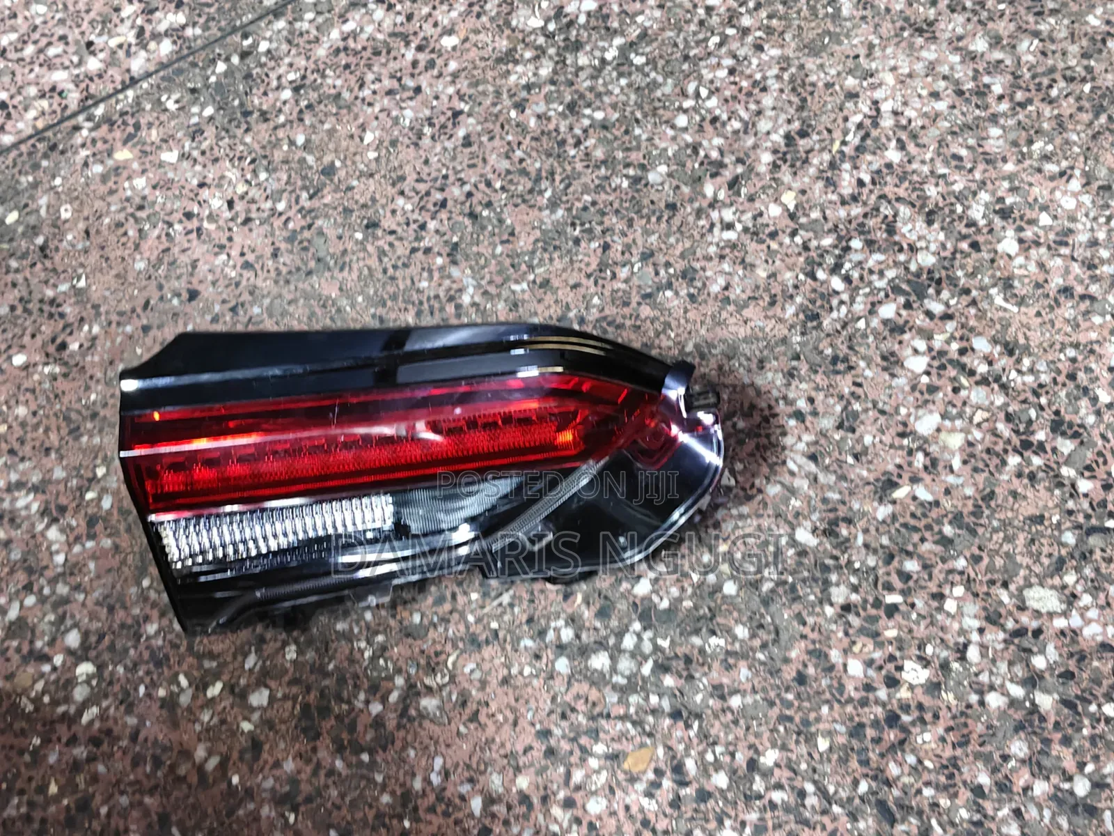 Rav4 2018 Bootlight
