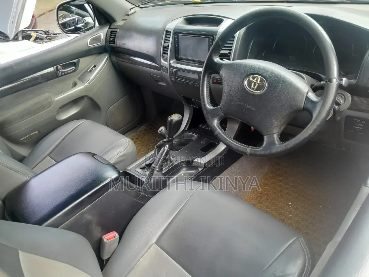 Toyota Land Cruiser Prado 2008 Silver