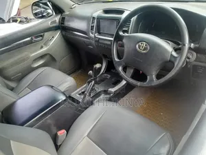 Toyota Land Cruiser Prado 2008 Silver
