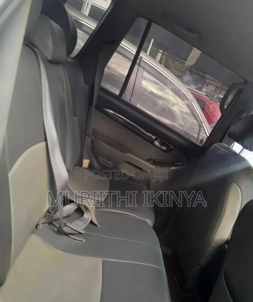 Toyota Land Cruiser Prado 2008 Silver
