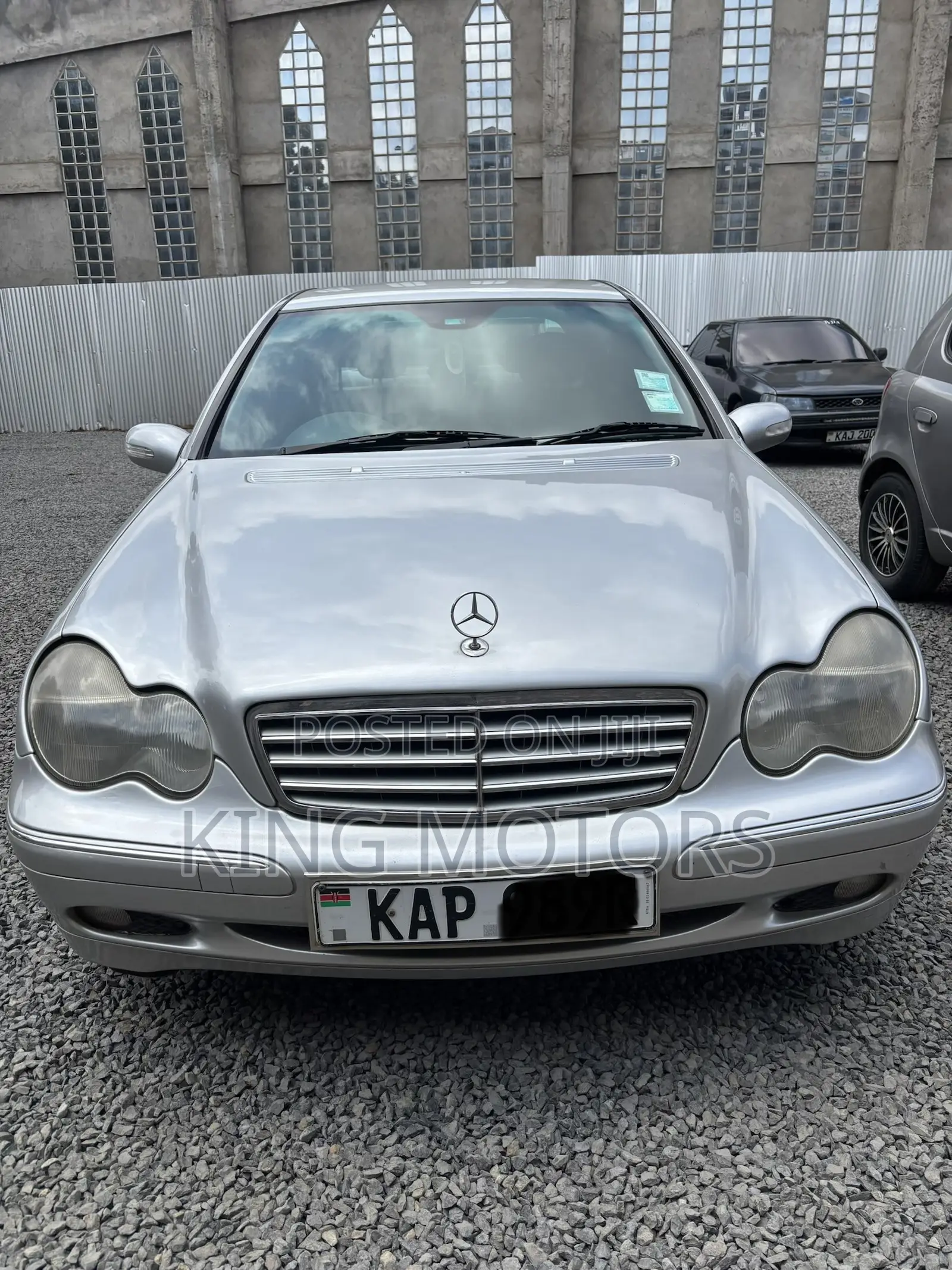 Mercedes-Benz C200 2003 Silver