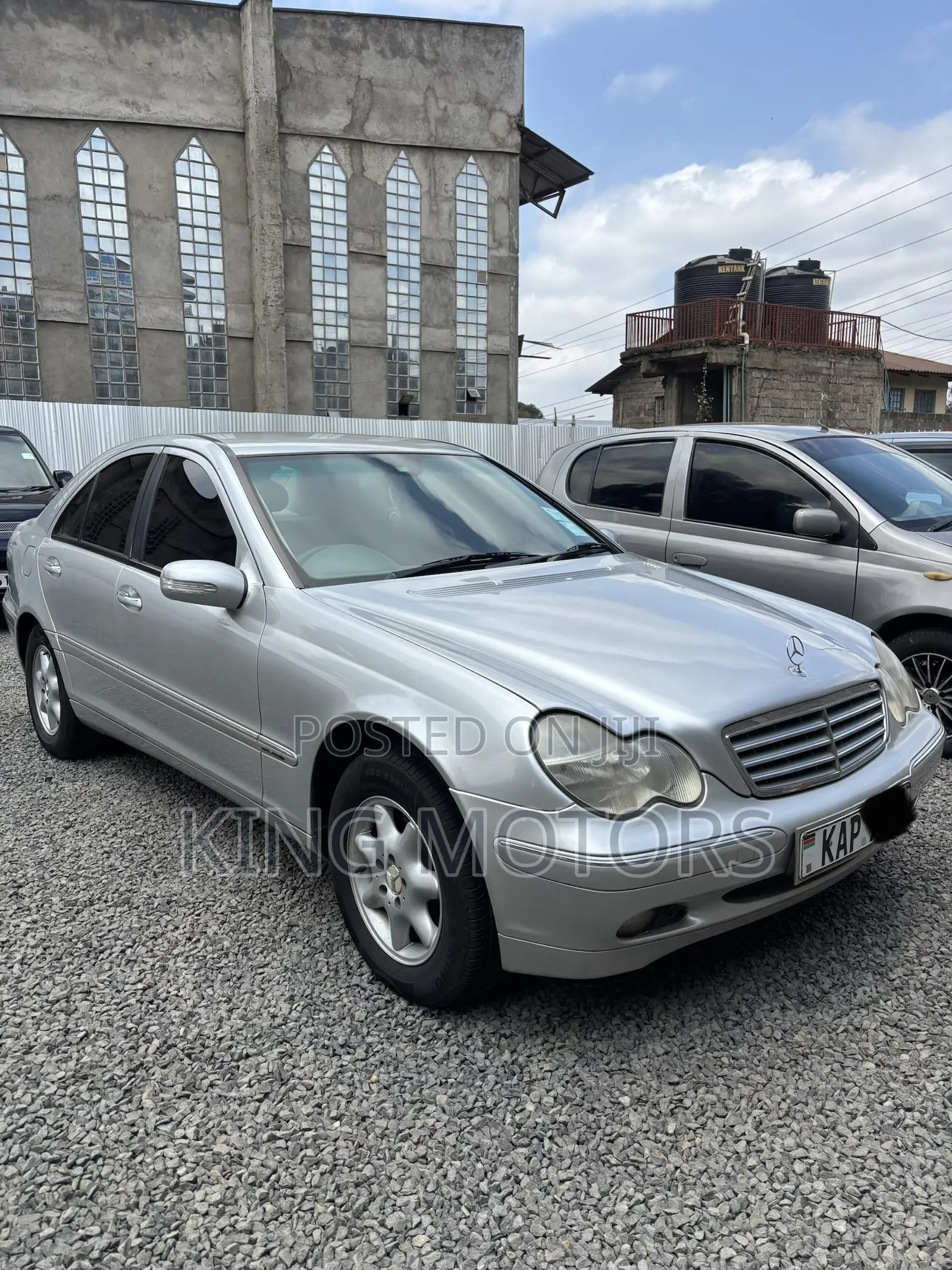 Mercedes-Benz C200 2003 Silver