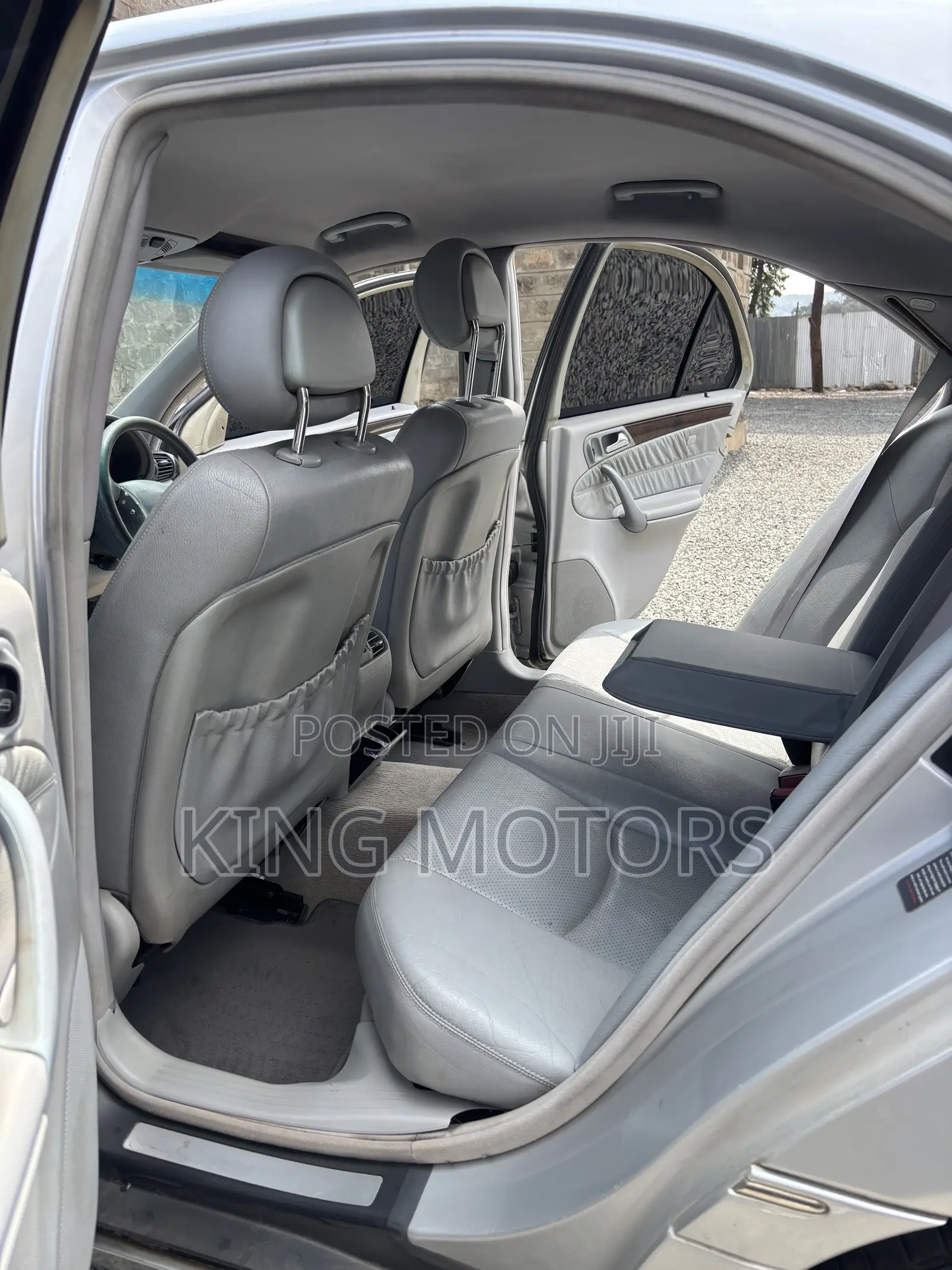 Mercedes-Benz C200 2003 Silver