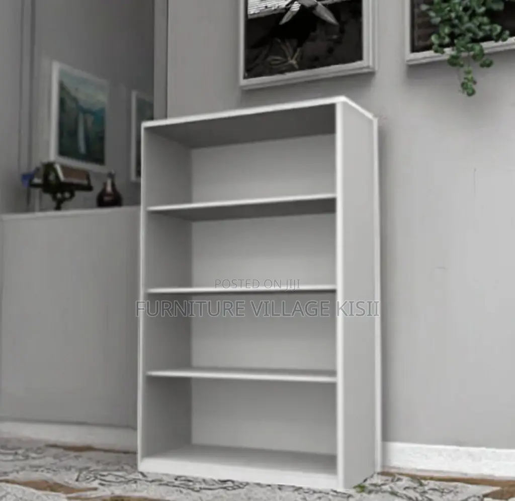 Home Furniture: Wooden Bookshelf Display