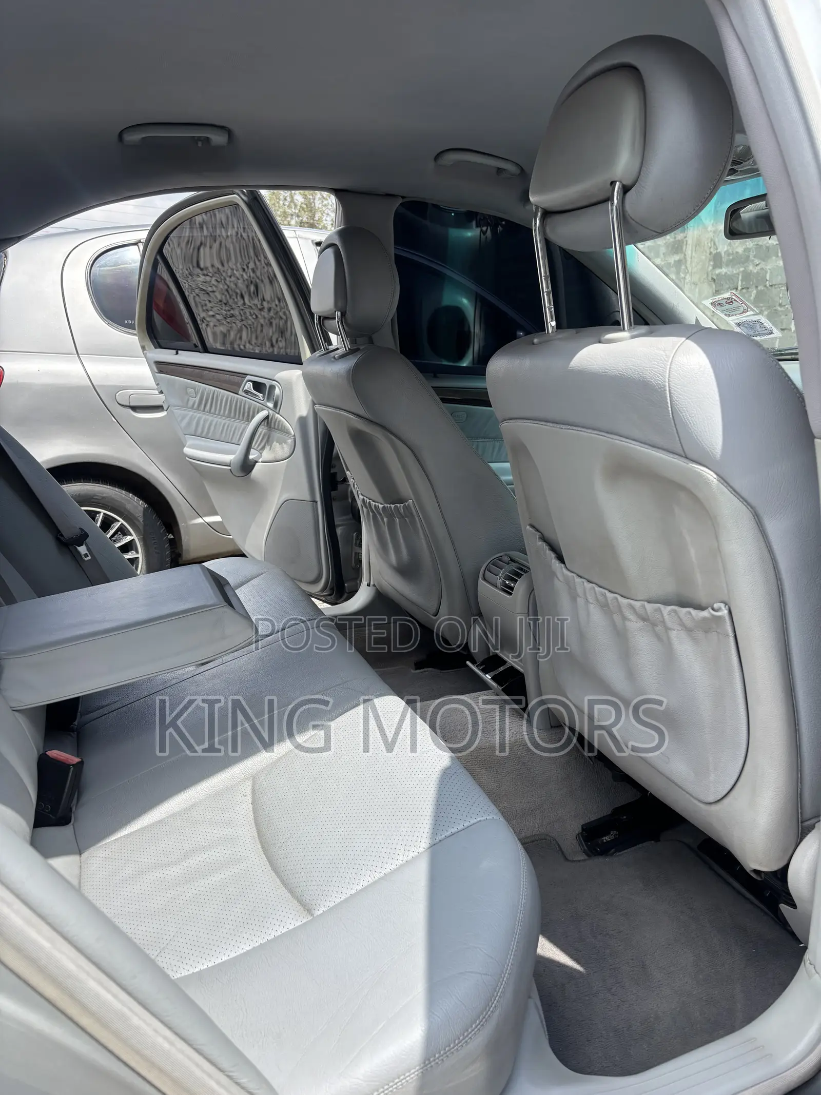 Mercedes-Benz C200 2003 Silver