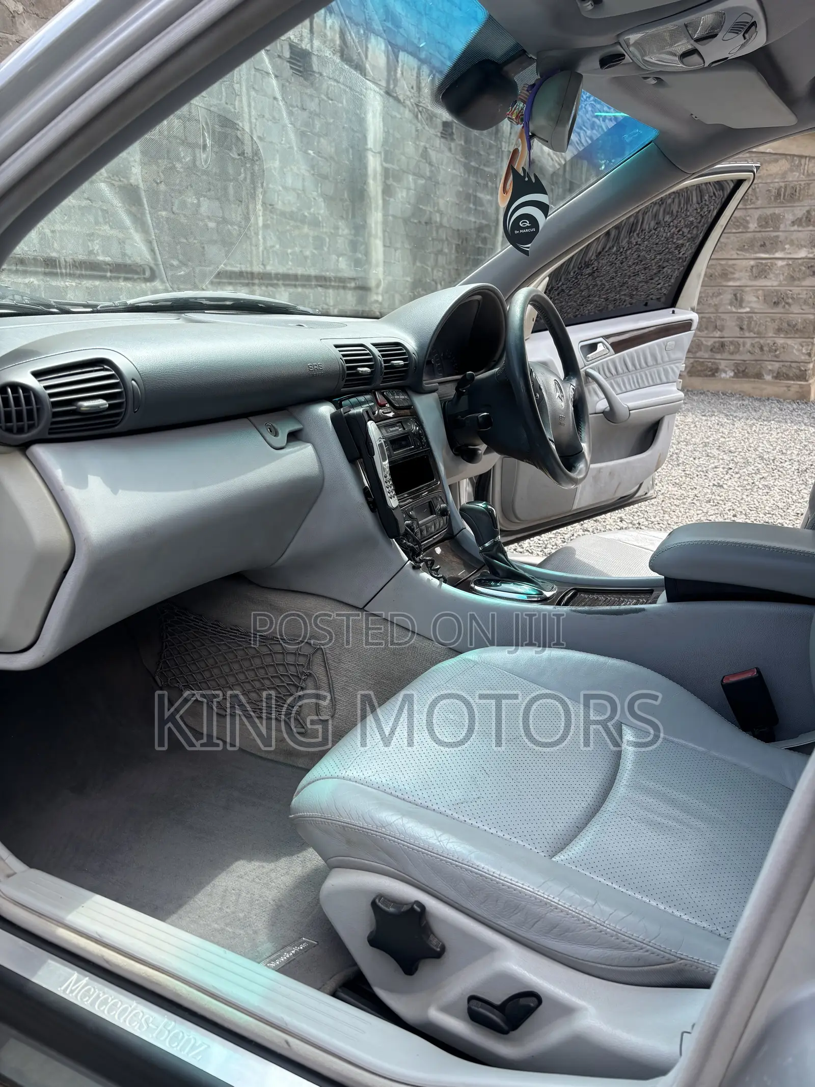 Mercedes-Benz C200 2003 Silver
