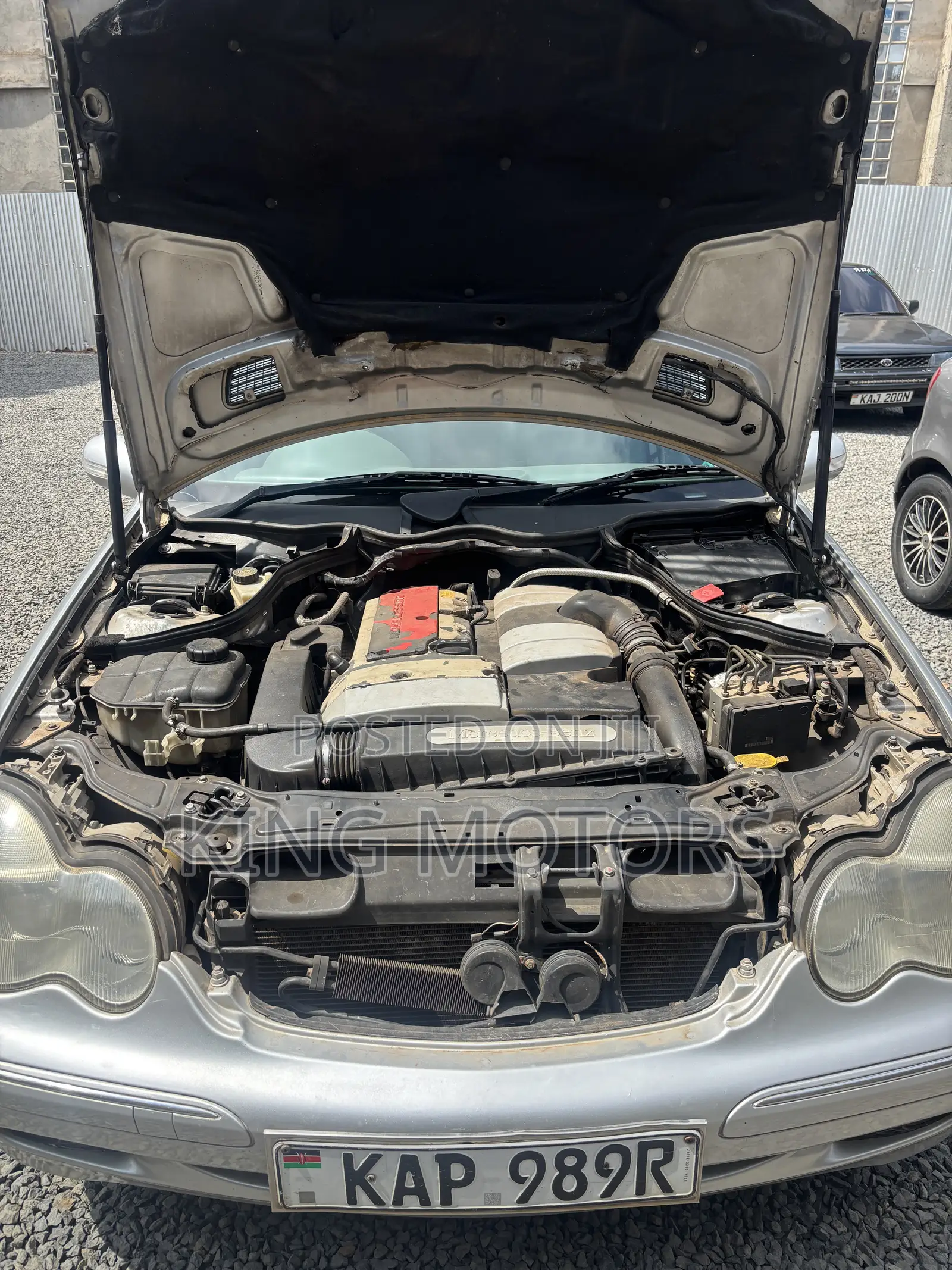 Mercedes-Benz C200 2003 Silver
