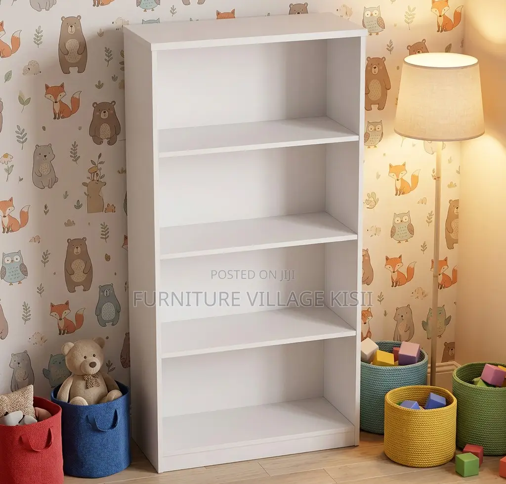 Home Furniture: Wooden Bookshelf Display