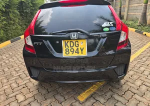 Honda Fit 2015 Black