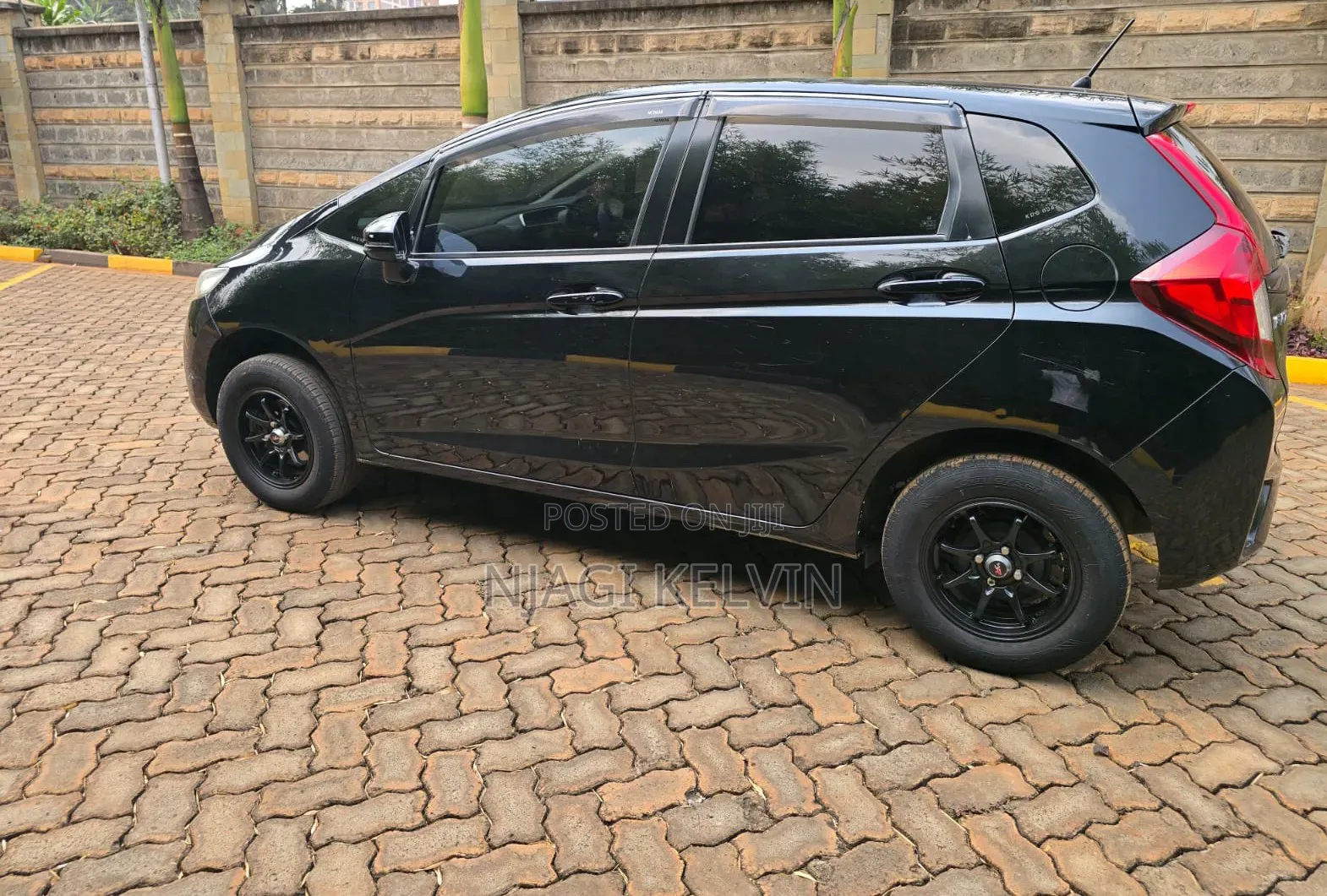 Honda Fit 2015 Black
