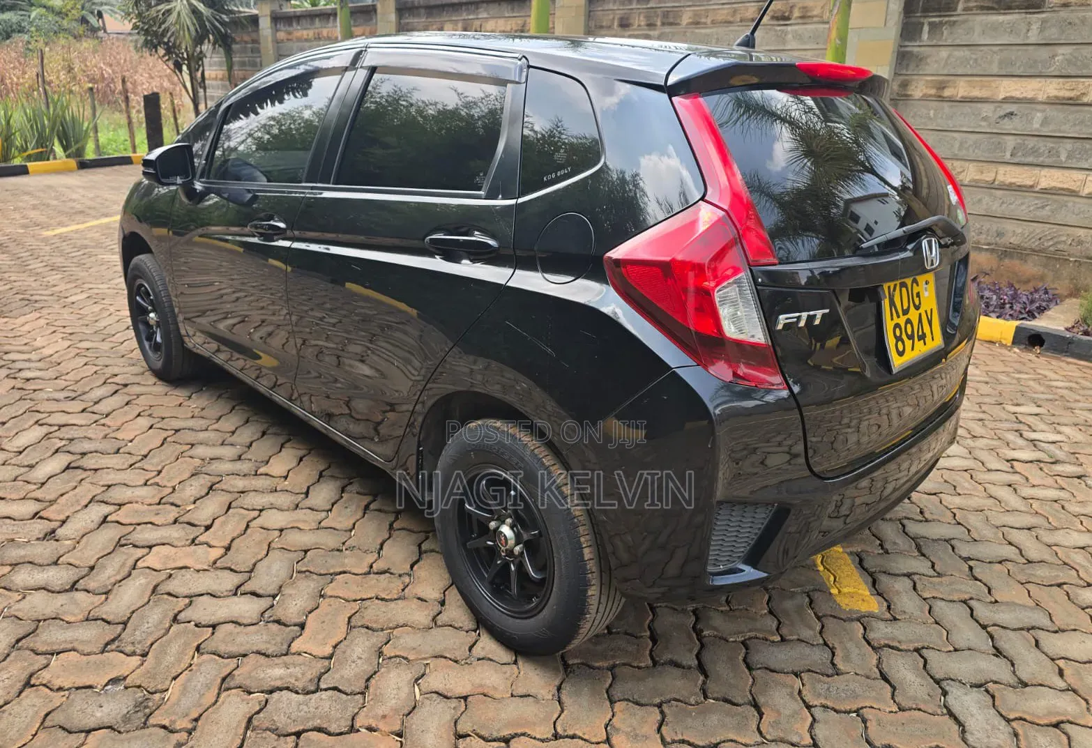 Honda Fit 2015 Black