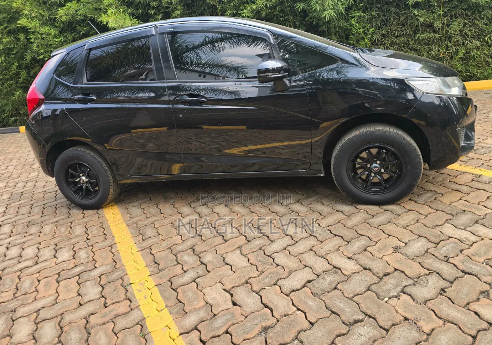 Honda Fit 2015 Black