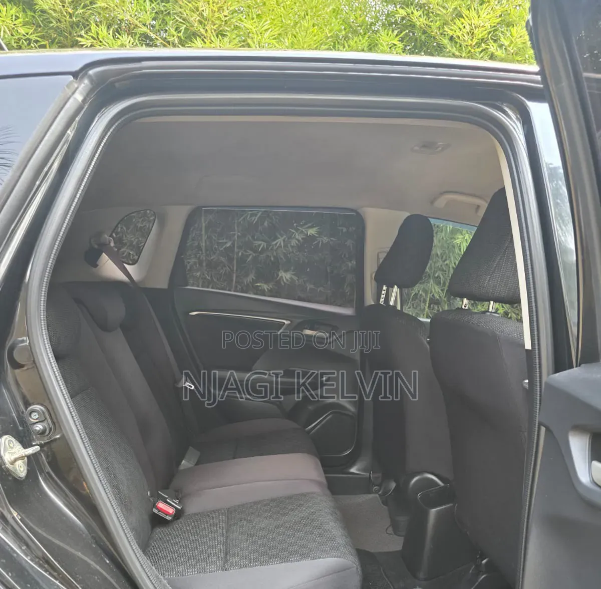 Honda Fit 2015 Black