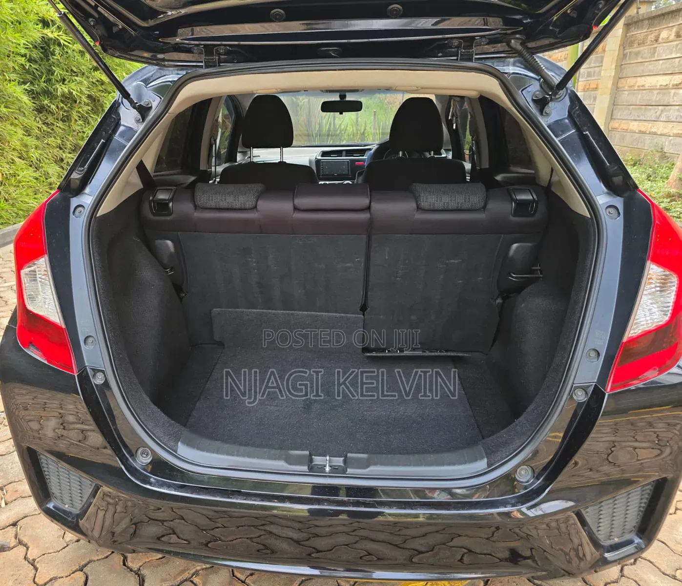 Honda Fit 2015 Black