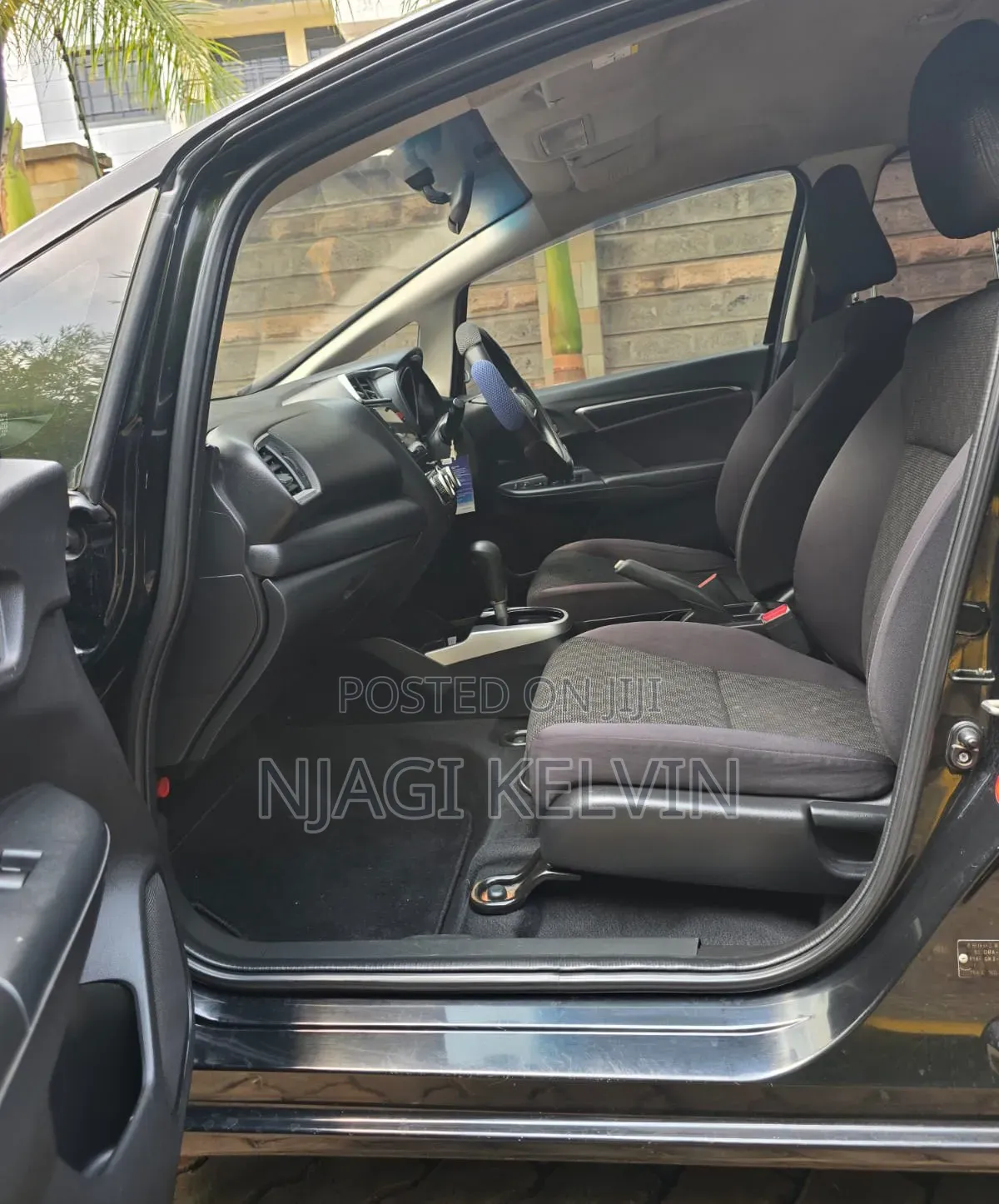 Honda Fit 2015 Black