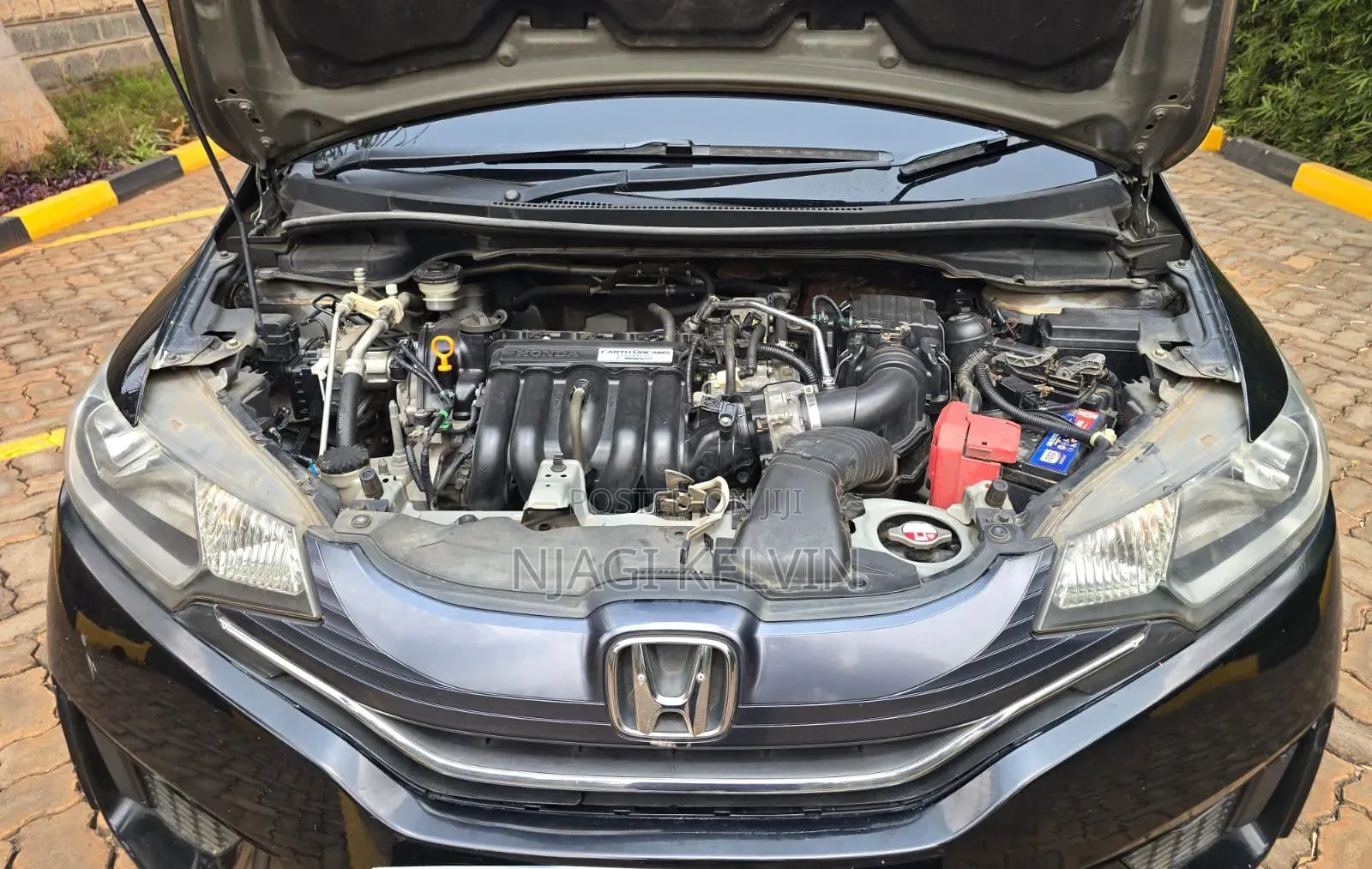 Honda Fit 2015 Black