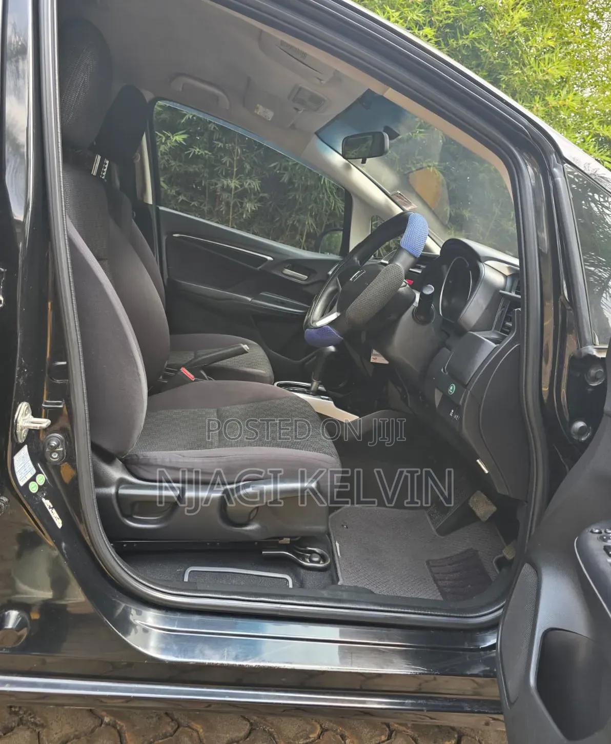 Honda Fit 2015 Black