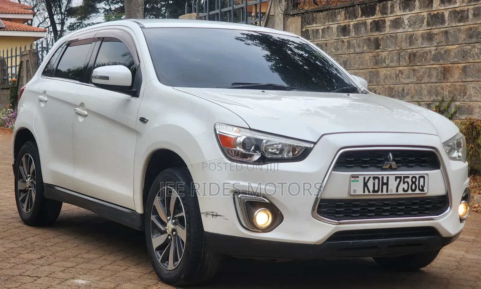 Mitsubishi RVR 2015 Pearl