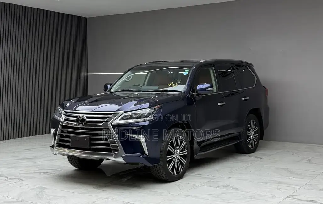 Lexus LX 570 AWD 2019 Blue