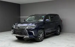 Lexus LX 570 AWD 2019 Blue