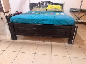 Wooden Bed on Sale