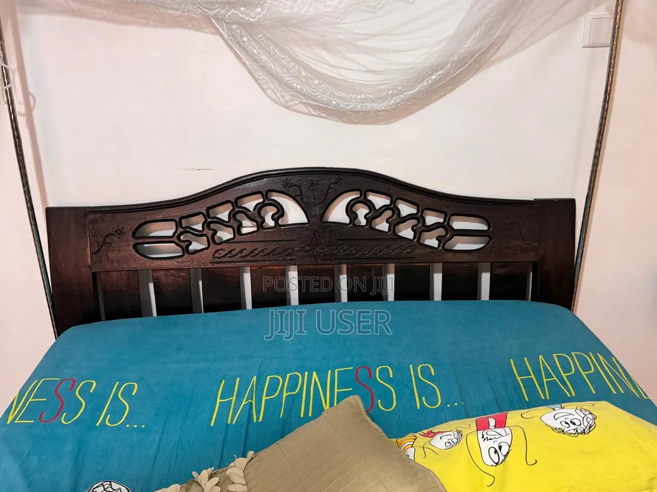 Wooden Bed on Sale