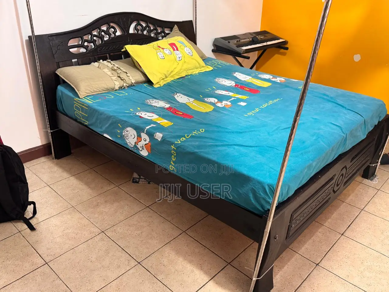 Wooden Bed on Sale