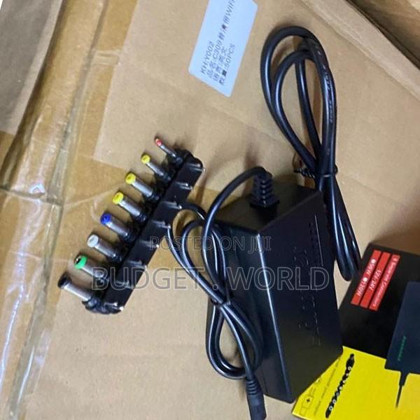 . Universal Notebook Power Supply With 8 Adapter Tips