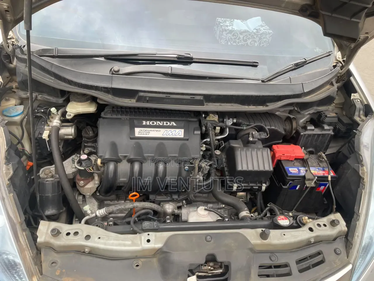 Honda Shuttle 2015 Silver