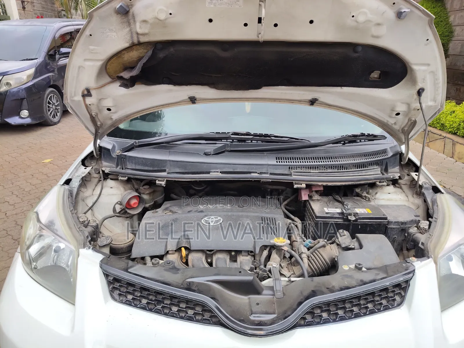 Toyota IST 2009 White