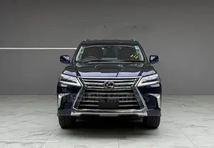 Lexus LX 570 AWD 2019 Blue