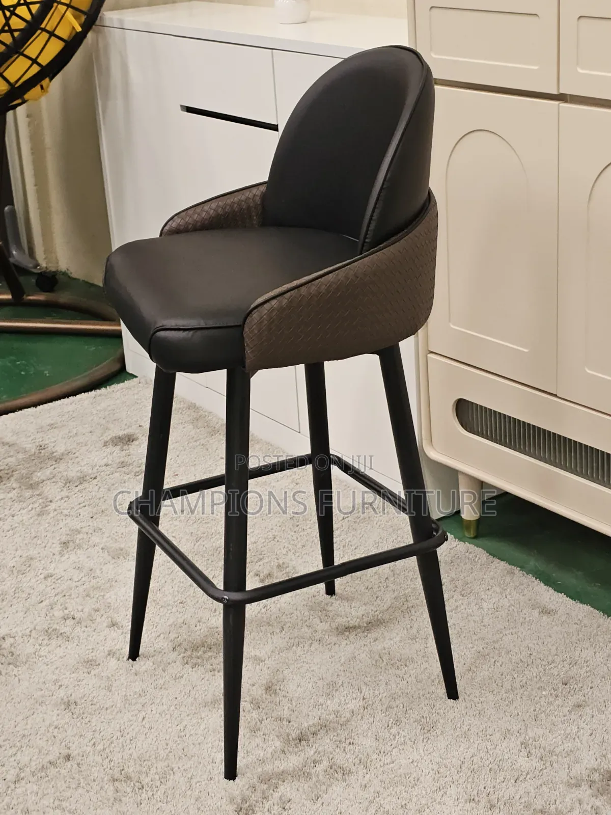 Contemporary Tow Tone Barstool