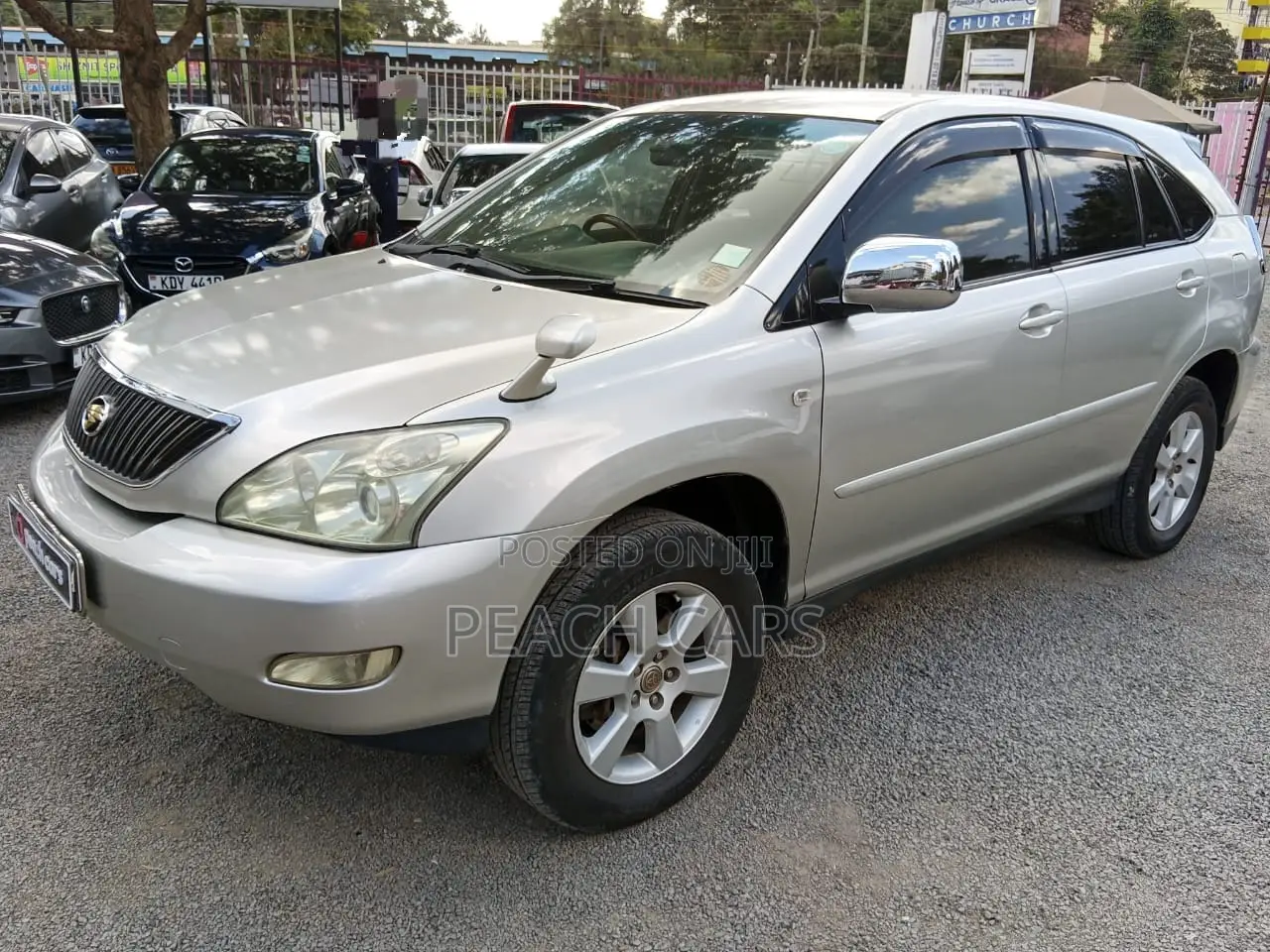 Toyota Harrier 2006 Silver