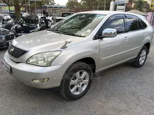 Toyota Harrier 2006 Silver