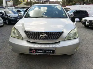 Toyota Harrier 2006 Silver