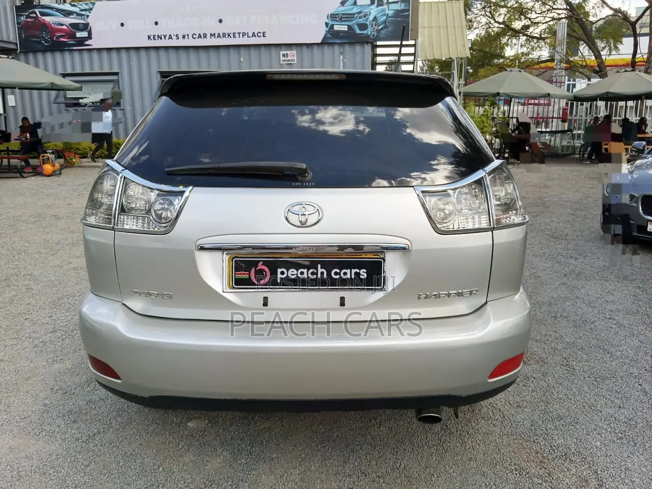 Toyota Harrier 2006 Silver