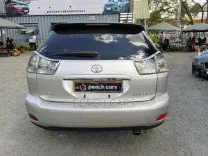 Toyota Harrier 2006 Silver
