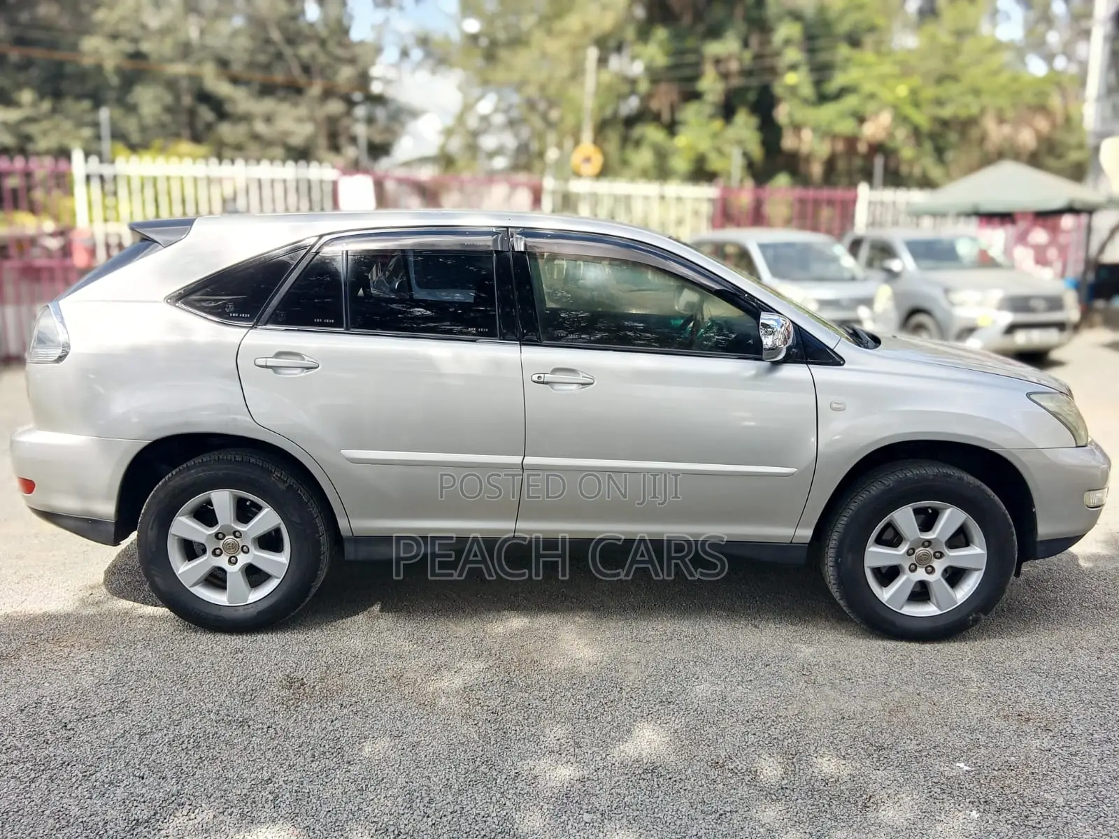 Toyota Harrier 2006 Silver