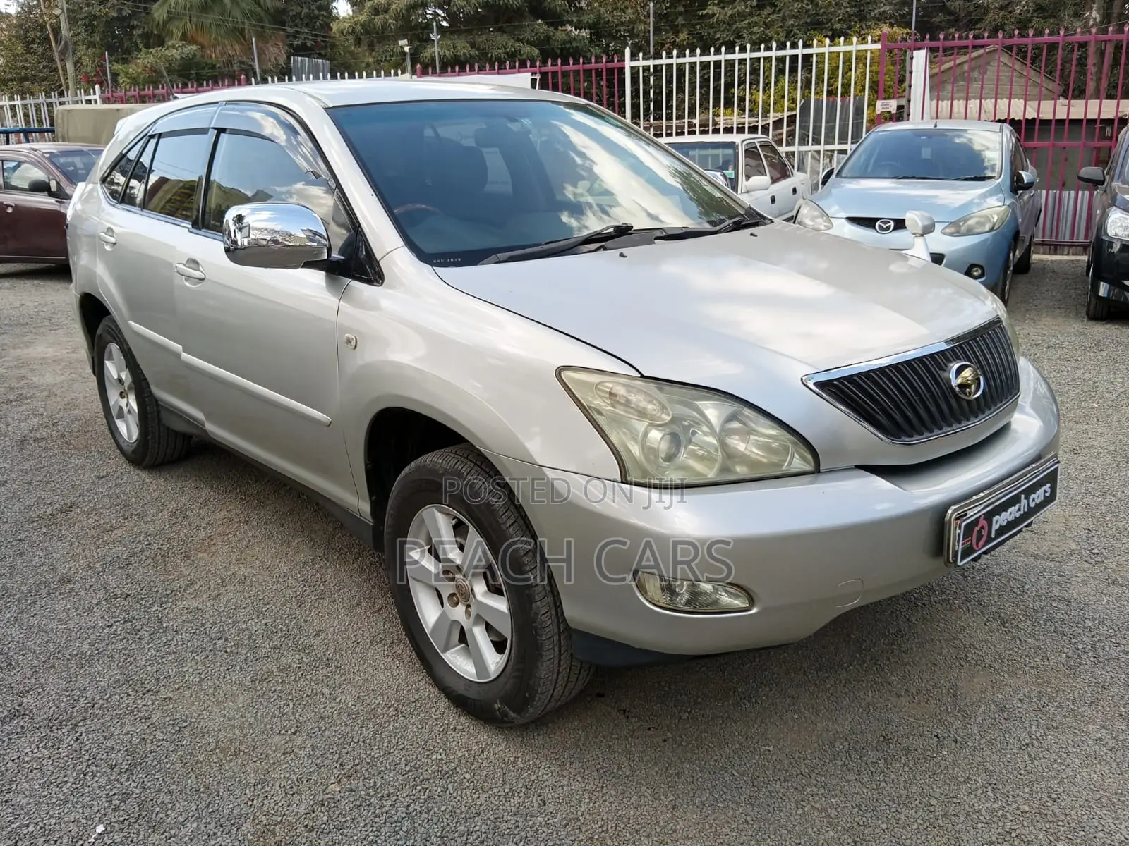 Toyota Harrier 2006 Silver