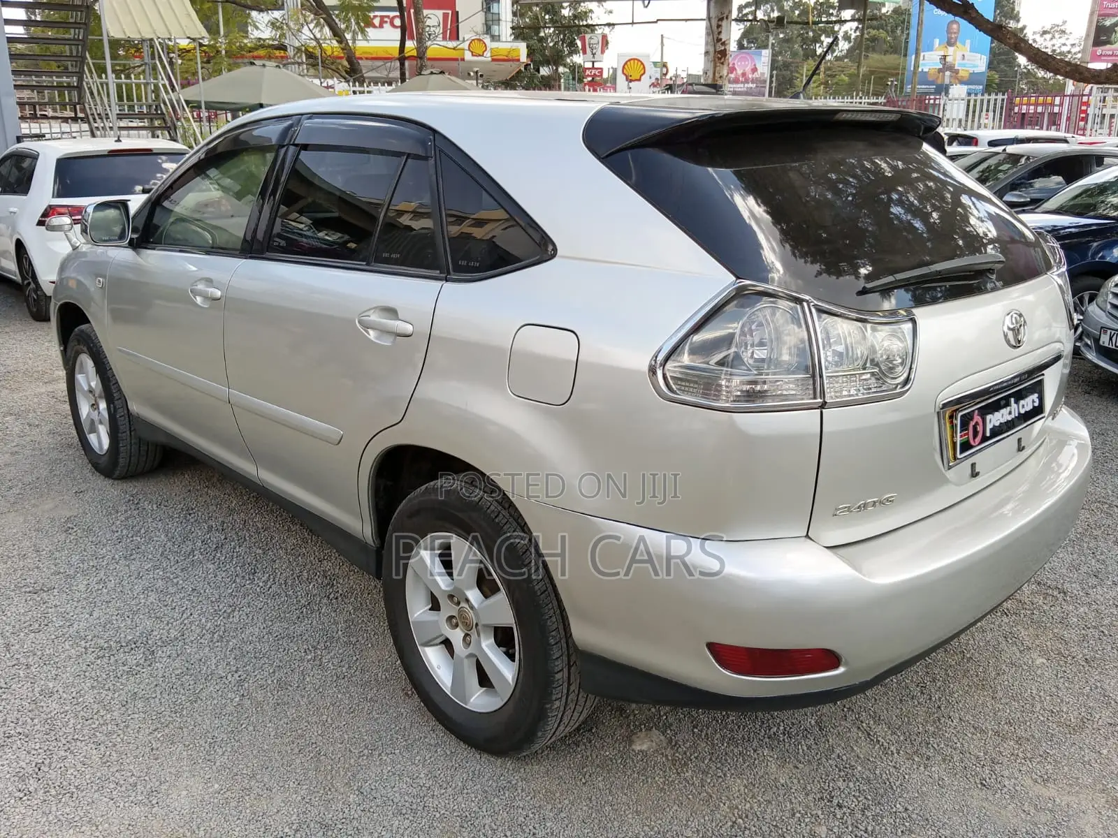 Toyota Harrier 2006 Silver