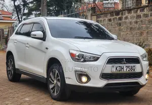 Mitsubishi RVR 2015 White