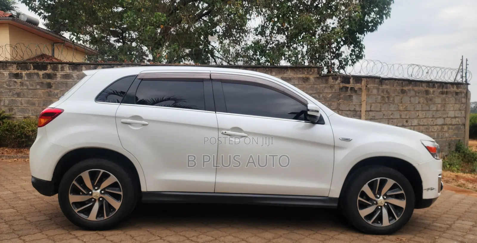 Mitsubishi RVR 2015 White